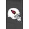 Dreamseat Silver Loveseat with Arizona Cardinals Helmet Logo XZ7759003LSCDBK-PSNFL20002 - alternate 6